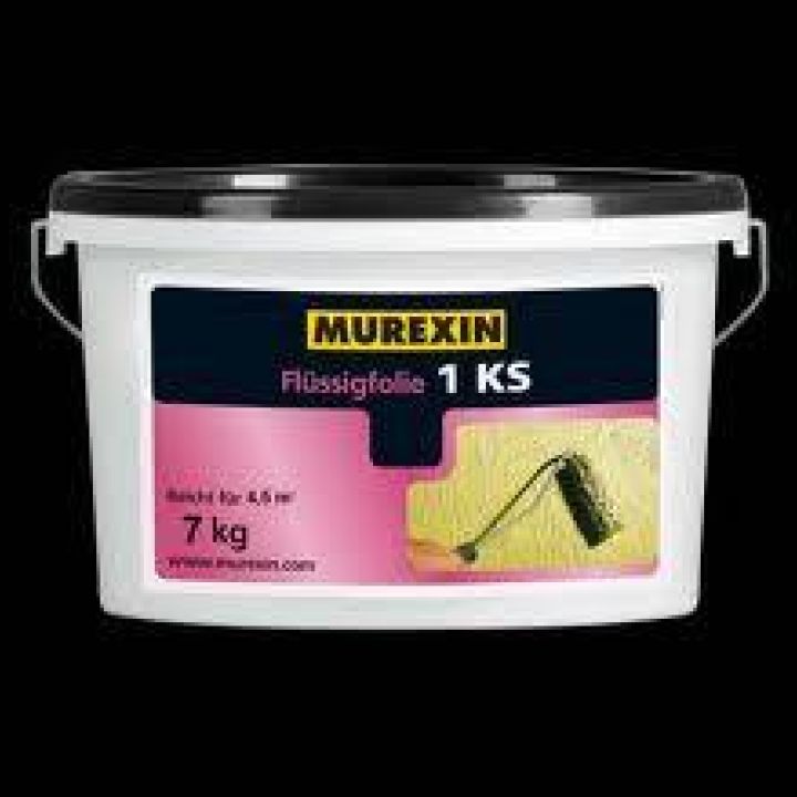 Murexin 1 KS Folyékonyfólia sárga 7 kg