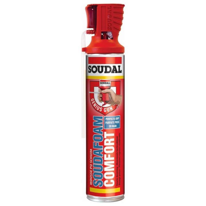 Soudal Comfort Purhab egykezes adapter 750 ml