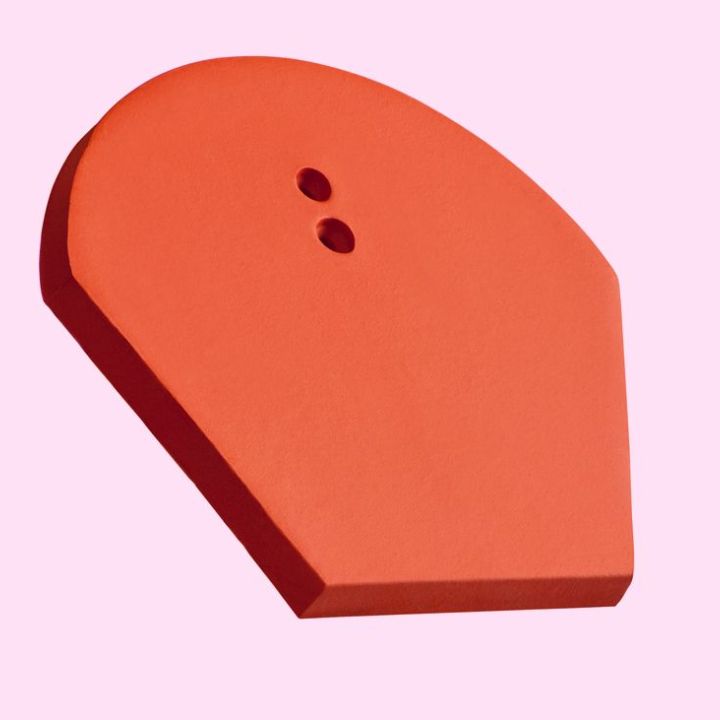 Creaton Kúpcserép Kezdő- és zárókorong kerámia BZ engóbozott borvörös