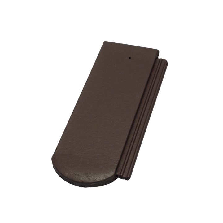 Terrán Rundo Félcserép Elegant sötétbarna