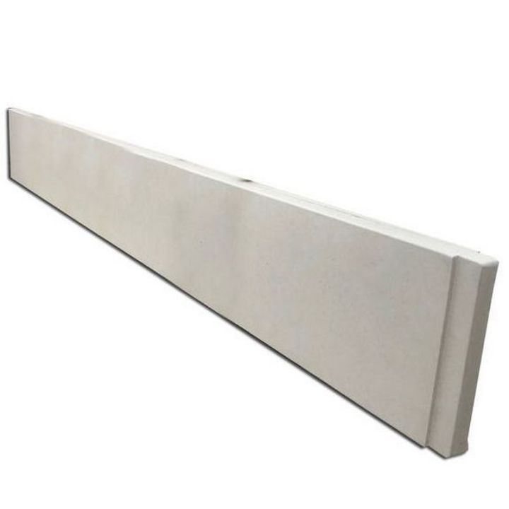 Reti Beton lábazati elem köztes sima 2450x300x50 mm (15 db/rkl)