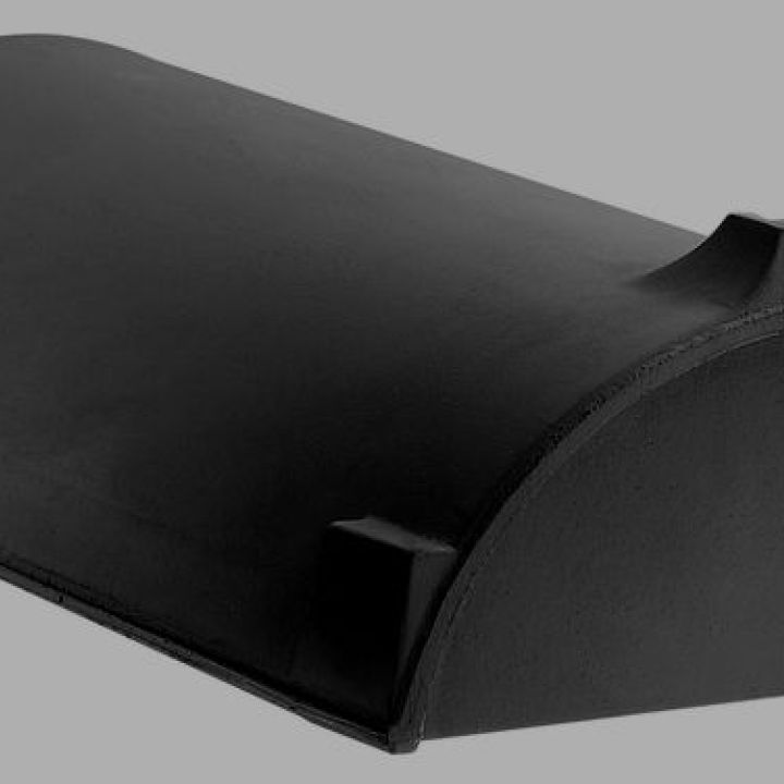 Creaton Ba/Fu/Mag/Ra/Si Kezdőkúp PF üvegmázas Noblesse fekete