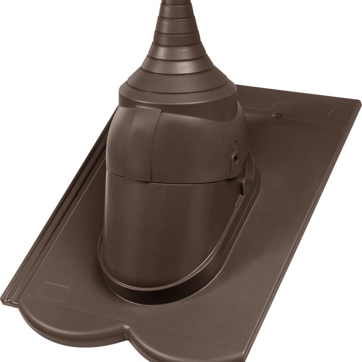 Bramac Durovent Reviva Antennakivezető egység barna