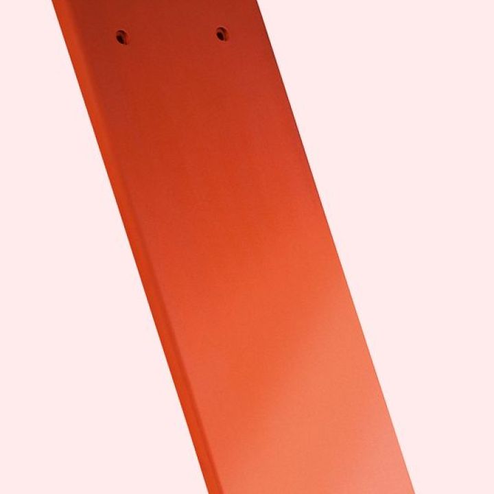 SwissporTON Ambiente Szegmensvágású félcserép engóbozott rézvörös