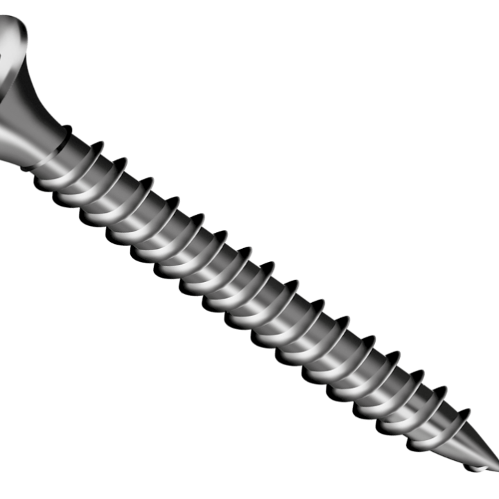 DK Profix Sűrűmenetes önmetsző gipszkartoncsavar fémhez 3,5x45 mm (500db/dob)