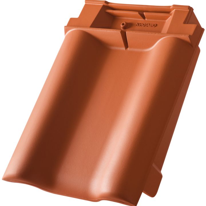 SwissporTON Balance Taréjszellőző szegélycserép jobb natúrvörös