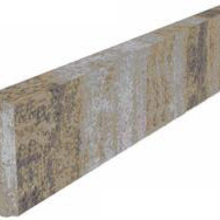 SW Kerti szegély kagyló 5x20x100 cm