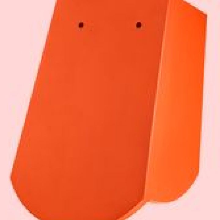 SwissporTON Ambiente szegm.v. Szegélycserép 5/4 jobb kettősfed. Nuance rézvörös