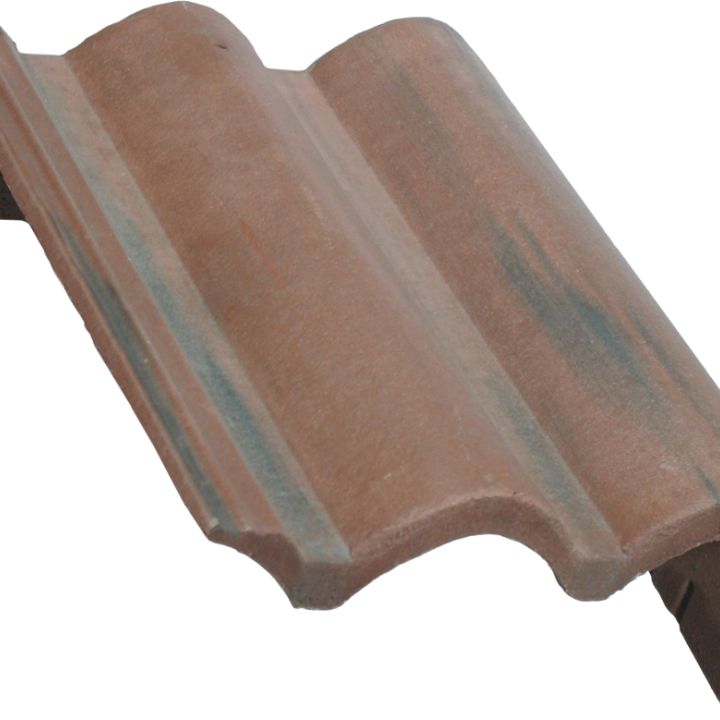 Terrán Coppo 2018 Félnyeregtető szegélycserép jobb ColorSystem ódon