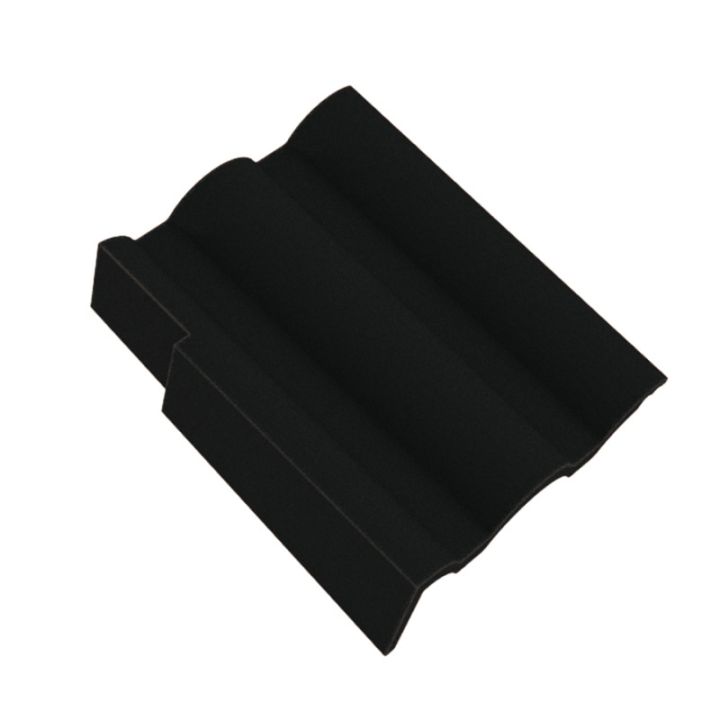 Wienerberger Icon szegőcserép bal Colorfix antracit