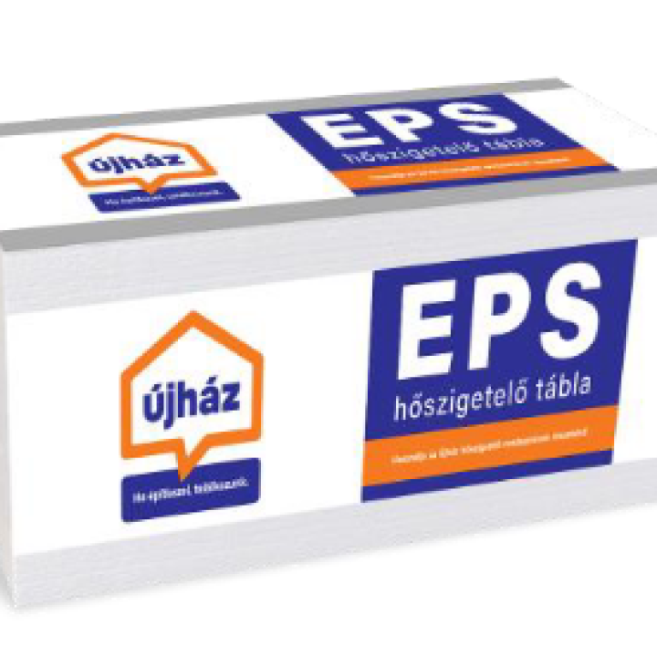 Újház EPS 80 Silver 150x500x1000mm grafitos polisztirol