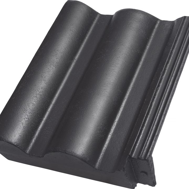 Bramac Római Protector Félnyeregtető cserép antracit