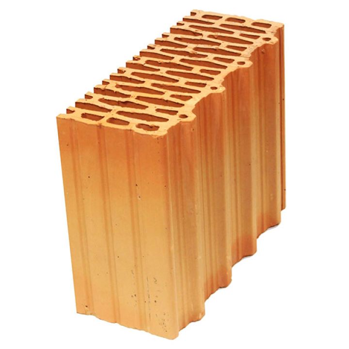 Pápateszér Bakonytherm 30 Feles tégla 300x125x240 mm