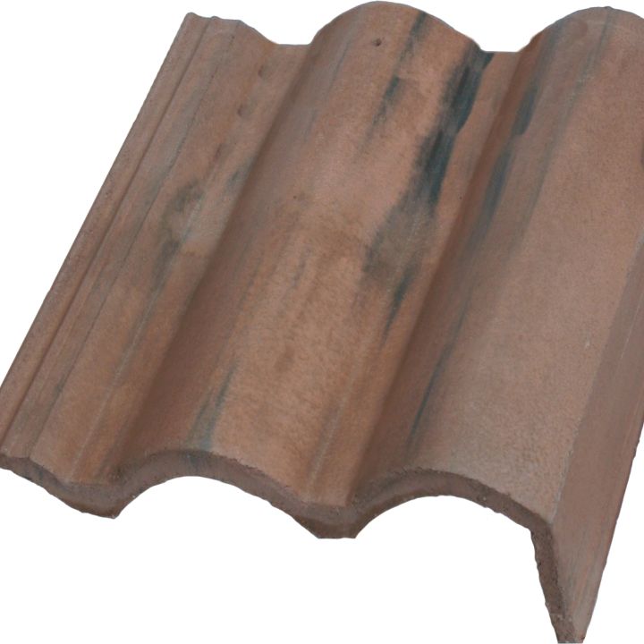 Terrán Coppo 2018 Szegélycserép jobb ColorSystem ódon