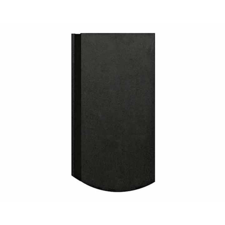 SwissporTON Róna Szegmensvágású alapcserép engóbozott fekete matt