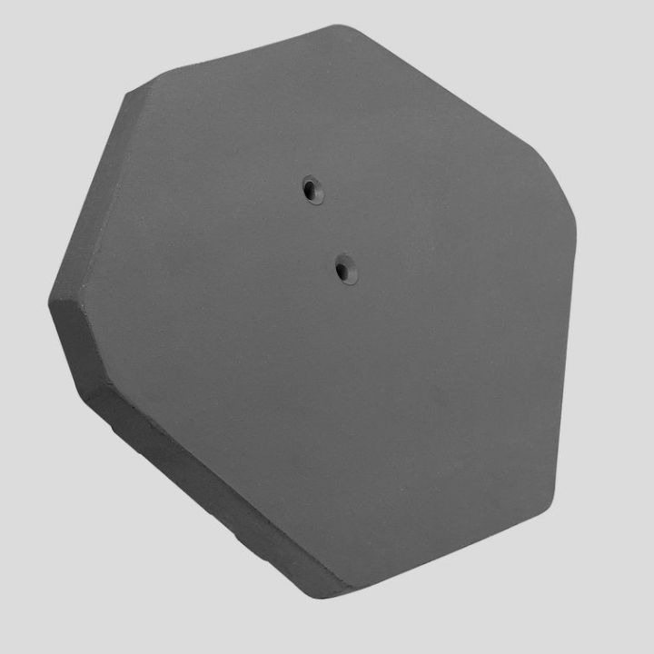 Creaton Domino Kúpcserép Kezdő- és zárókorong kerámia PD engóbozott szürke