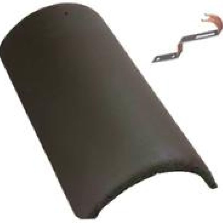 Terrán Danubia Kúpcserép ColorSystem antracit