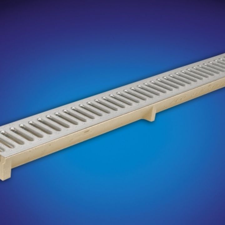 Aco SELF Euromini60 Polimerbeton folyóka horganyzott ráccsal 1 m