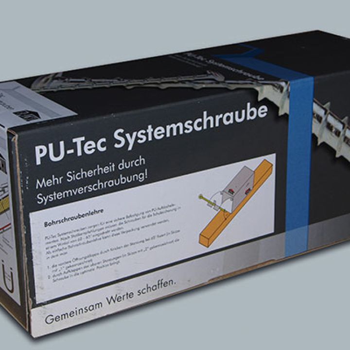 Bachl PU-Tec Rendszercsavar 8x275 mm (50 db/doboz)