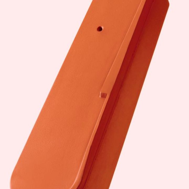 SwissporTON Ambiente szegm.v. Szegélycserép 3/4 jobb kettősfed. Nuance rézvörös