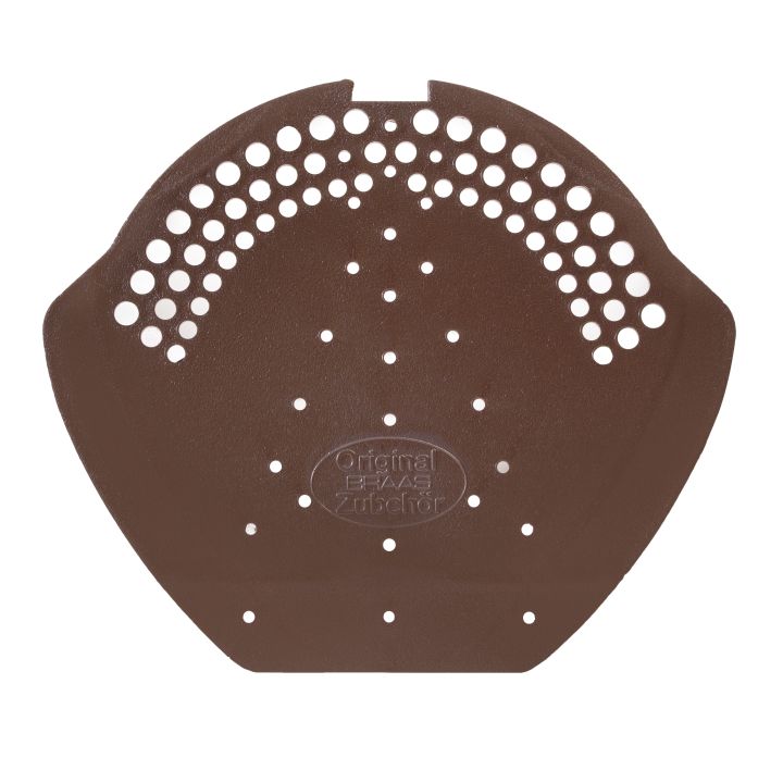 Bramac Műanyag kúpcserép lezáró barna