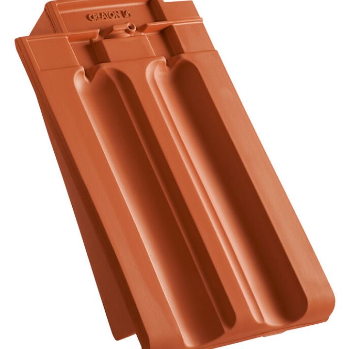 SwissporTON Rapido Szegélycserép jobb natúrvörös