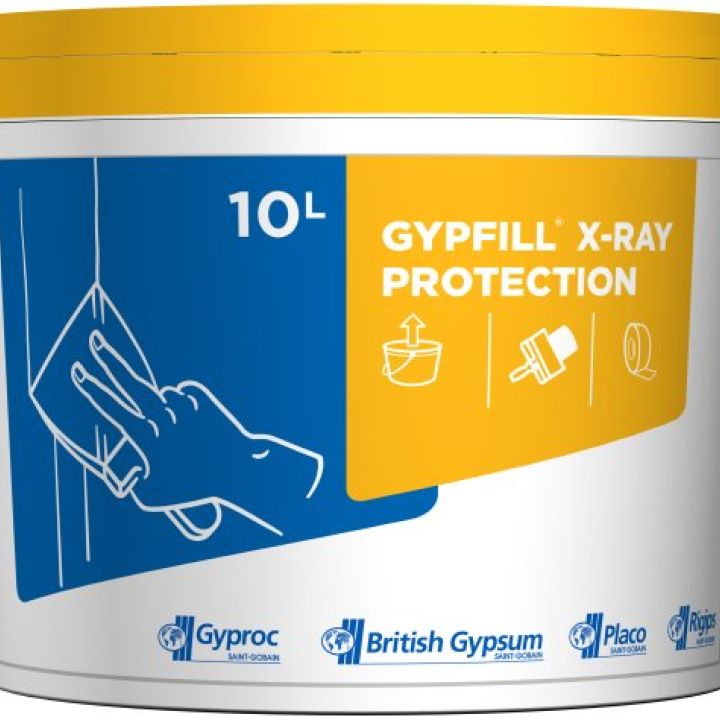 Rigips Gypfill X-Ray Protection Készre kevert hézagoló anyag 10 l