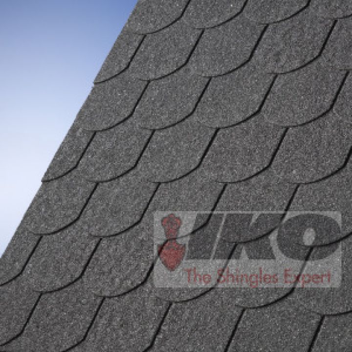 Iko Superglass Biber Zsindely hódfarkú 01 fekete 3 m2