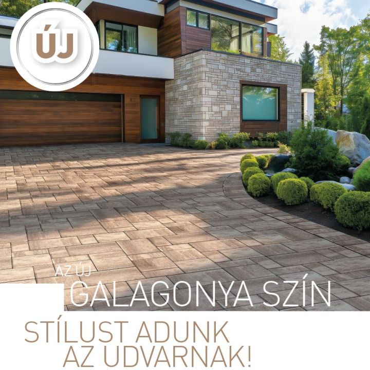 SW Kerti szegély Galagonya 100x5x20 cm