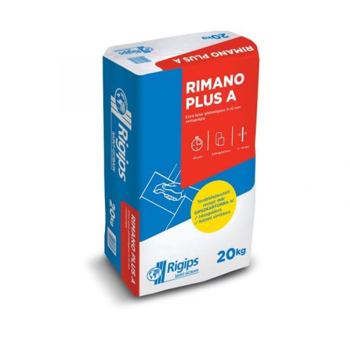 Rigips Rimano Plus A 0-10 mm Glett 20 kg