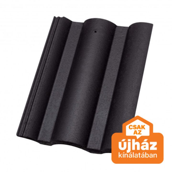 újHáz Standard Alapcserép Colorsystem antracit