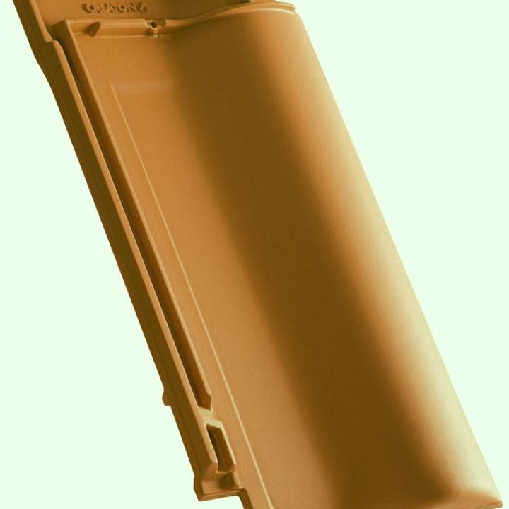 SwissporTON Balance Félcserép engóbozott sötétbarna