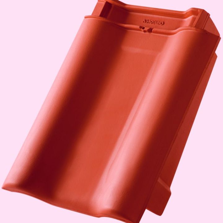 SwissporTON Balance Szegélycserép jobb engóbozott borvörös