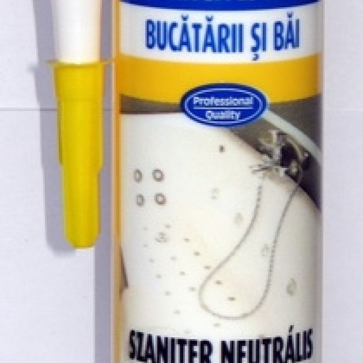 Soudal Neutrális szilikon fehér 280 ml