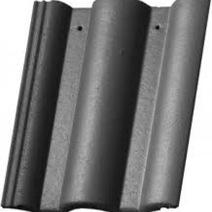 újHÁZ Toscana Classic beton alapcserép antracit