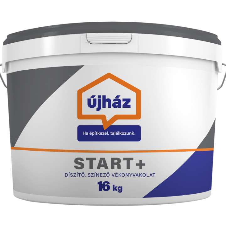 újHÁZ Start Vékonyvakolat, kapart 1,5 mm B1, 16 kg