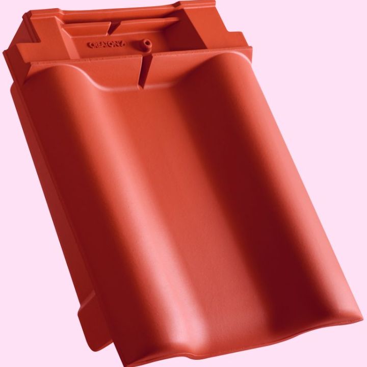 SwissporTON Balance Taréjszellőző szegélycserép bal engóbozott borvörös