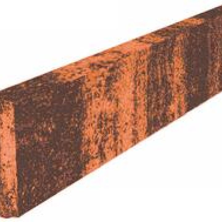 SW Kerti szegély rozsda 5x20x100 cm