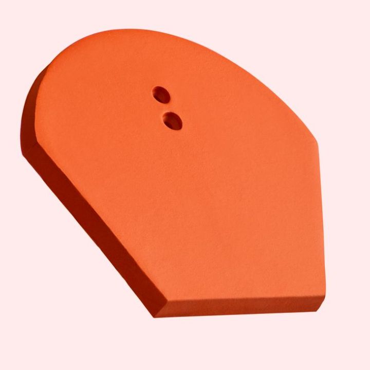 Creaton Kúpcserép Kezdő- és zárókorong kerámia BZ engóbozott rézvörös