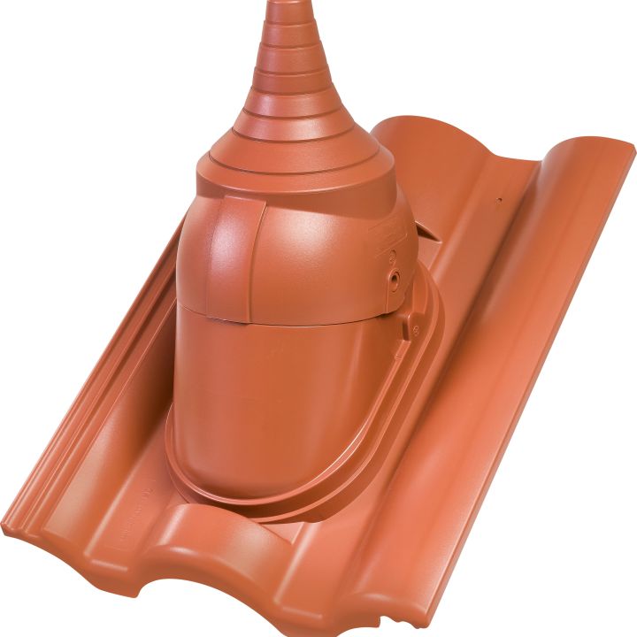 Bramac Durovent Római Antennakivezető egység téglavörös