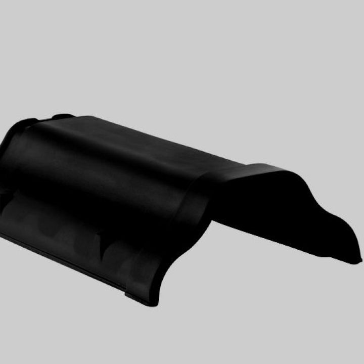 Creaton Ba/Ra Kúpcserép PF engóbozott fekete matt