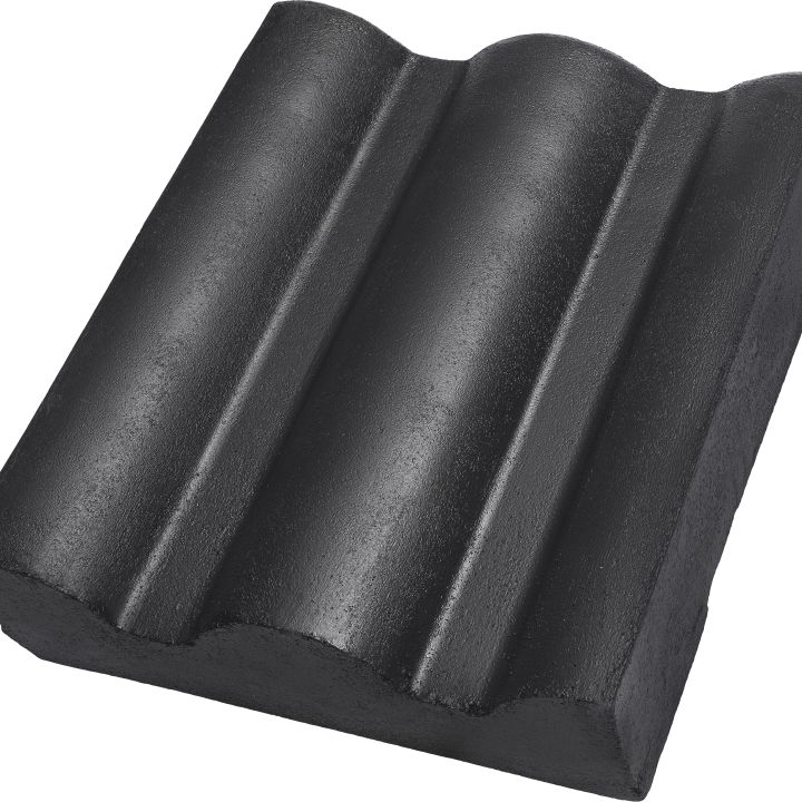 Bramac Római Protector Félnyeregtető szegélycserép bal antracit