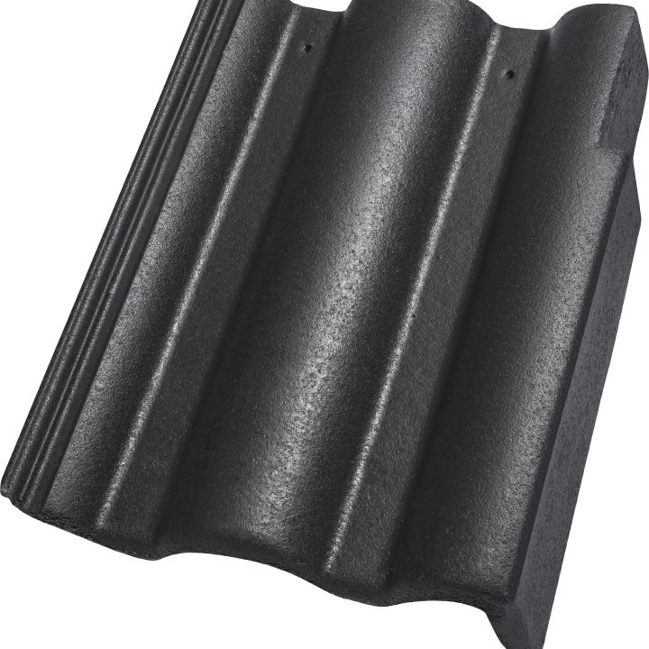 Bramac Római Protector Szegélycserép jobb antracit