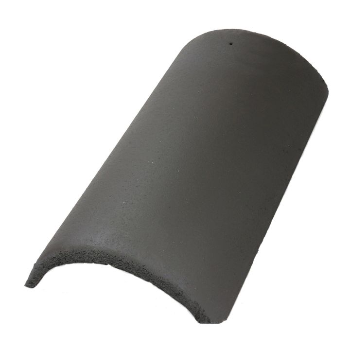 Terrán Kúpcserép (Danubia, Rundo, Zenit) Elegant antracit