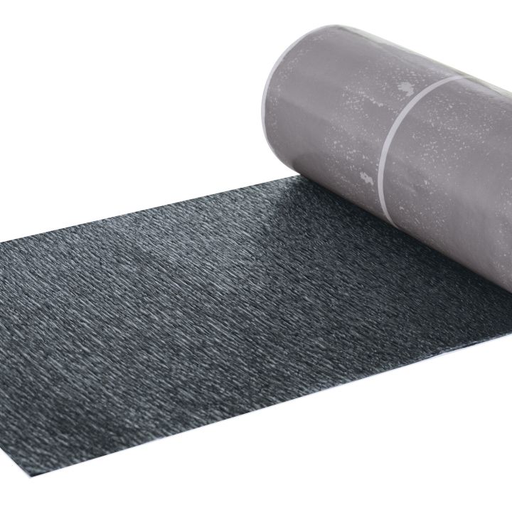 Creaton Fal- és kéményszegély alu. barna 450 mm x 5 m