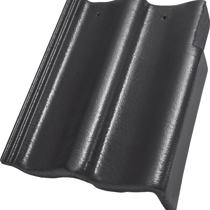 Bramac Duna Thermo Protector Szegélycserép jobb antracit