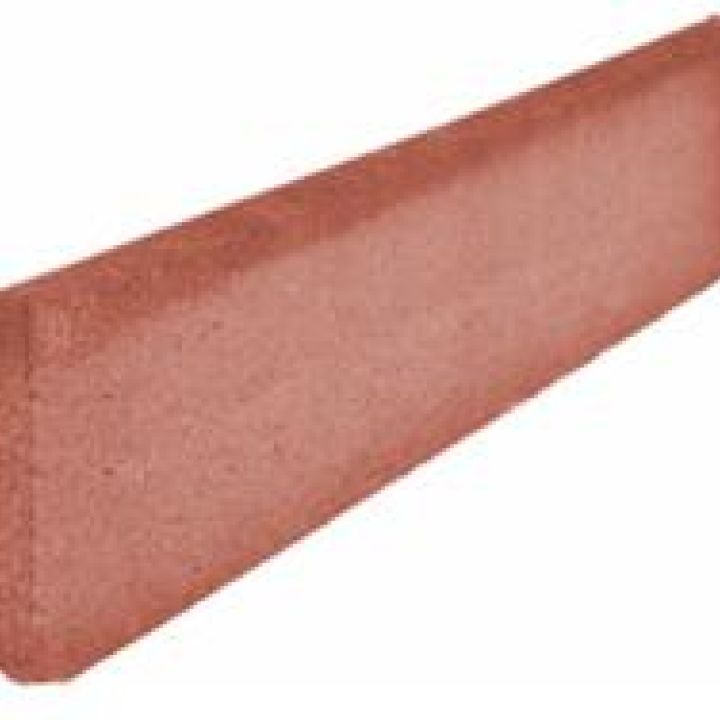 SW Kerti szegély piros 5x20x100 cm