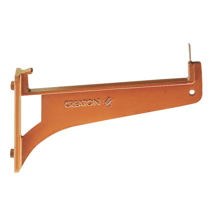 Creaton Alu. hófogórács tartó natúrvörös