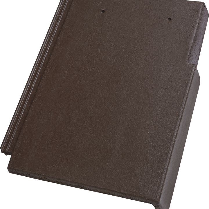 Bramac Tectura Thermo Protector Szegélycserép jobb barna