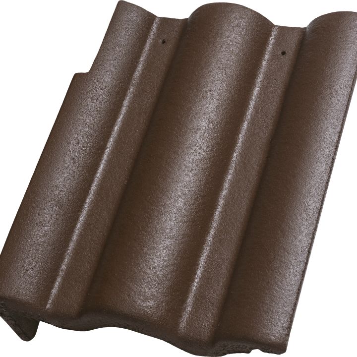 Bramac Római Protector Szegélycserép bal barna